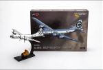 1:144 Scale Model American B-29 Super Flying Fortress Four-engine Heavy-Duty Propeller Bomber With Fat Man Fashion