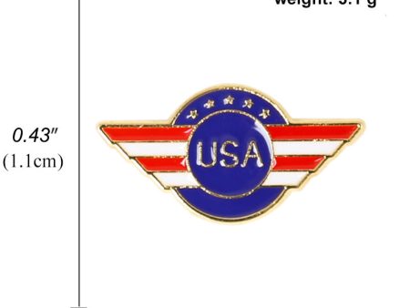 USA Badge Online now