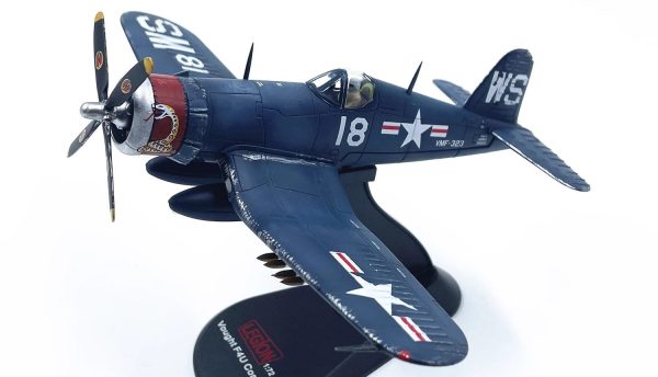 1 72 F4U VMFA-323 Death Tattlers 18  Fighter Airplane Model For Sale