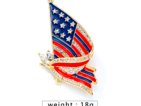 USA National Flag Badge Online Sale