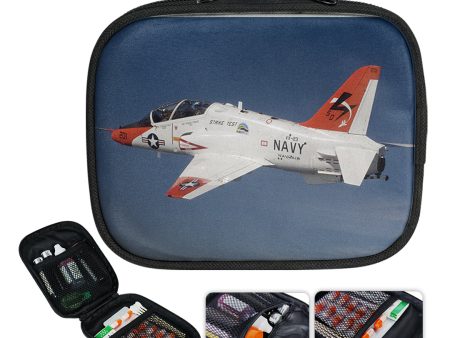 US Navy Training Jet Designed Travel & Medical Storage Bags For Discount