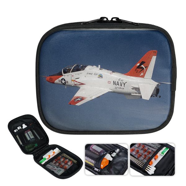 US Navy Training Jet Designed Travel & Medical Storage Bags For Discount