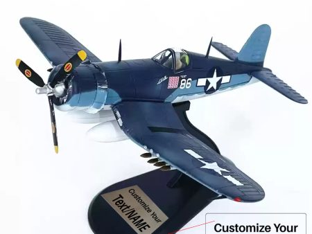 1 72 F4U VMFA-214 86  Fighter Airplane Model Supply