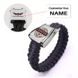 %100 Original Aviator Design Airplane Seat Belt Bracelet Hot on Sale