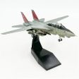 1 100 Grumman F-14 Tomcat Interceptor VF-103 Airplane Model Cheap