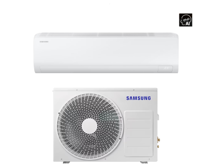 Samsung 6.8kW Aero Wall Mounted Split System Air Conditioner | R32 AR24DXFZCWKNSA   AR24DXFZCWKXSA Online Sale