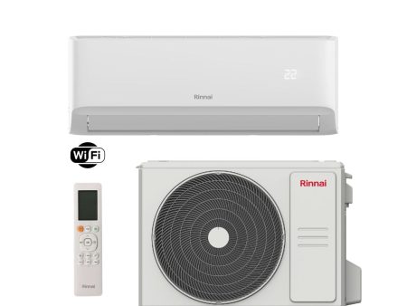 Rinnai PB Series HSNRP50B 5.0kW Inverter Split System Air Conditioner WIFI For Discount