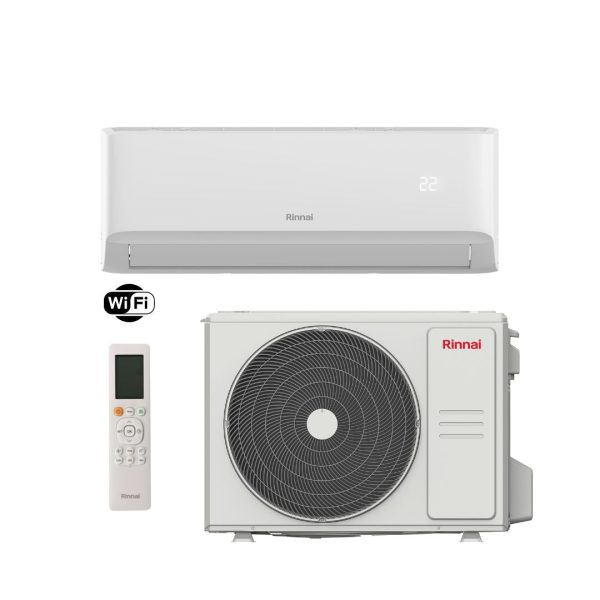 Rinnai PB Series HSNRP35B 3.5kW Inverter Split System Air Conditioner WIFI Online Hot Sale