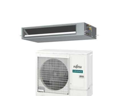 FUJITSU SET-ARTH24KMTAP-HP 7.1kW Inverter Ducted System Mid Static Slimline High Performance 1 Phase | R32 Online